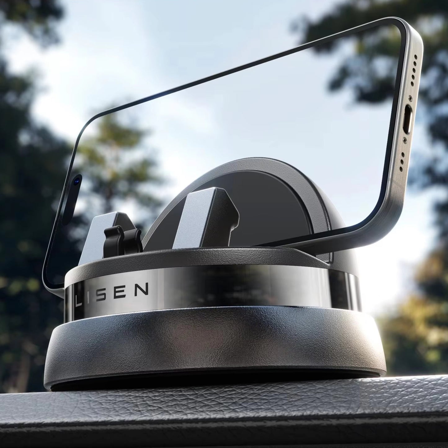 LISEN Car Phone Holder Mount