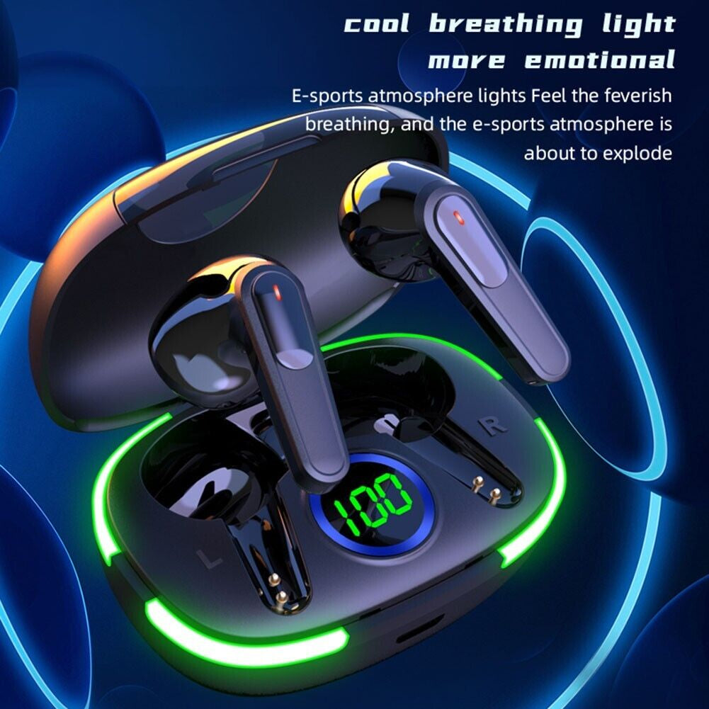 True Wireless Bluetooth Headphones