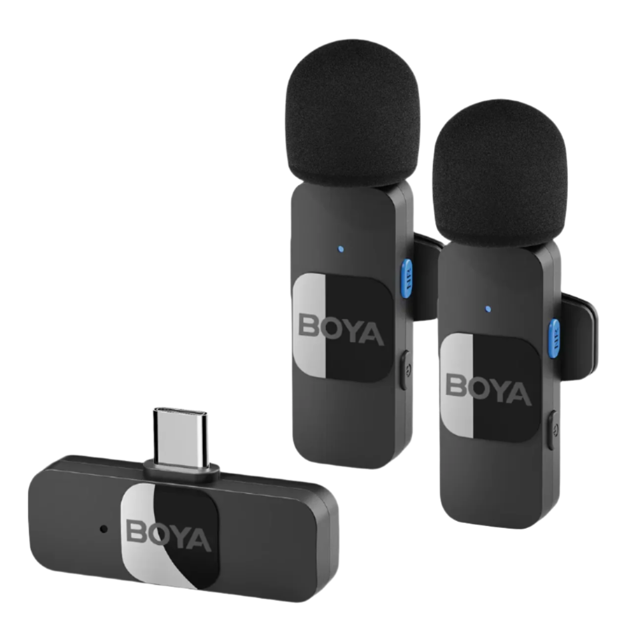BOYA BY-V Professional Wireless Lavalier Mini Microphone