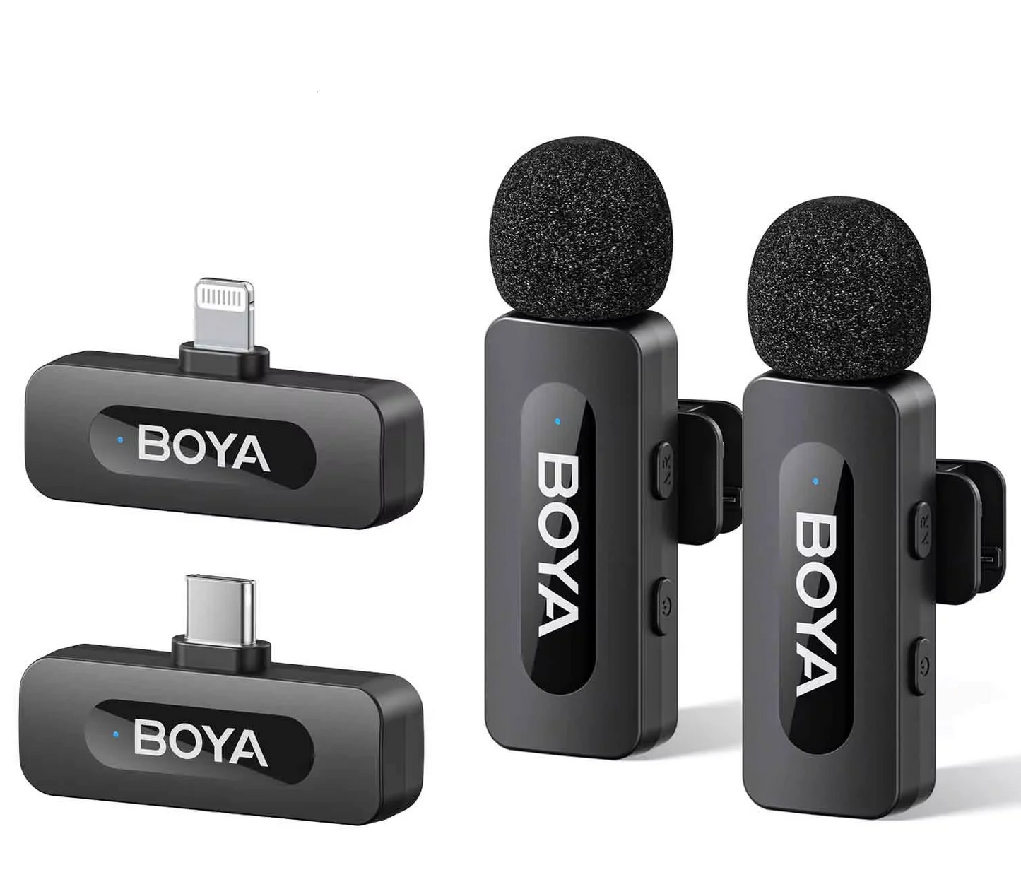 BOYA BY-V Professional Wireless Lavalier Mini Microphone