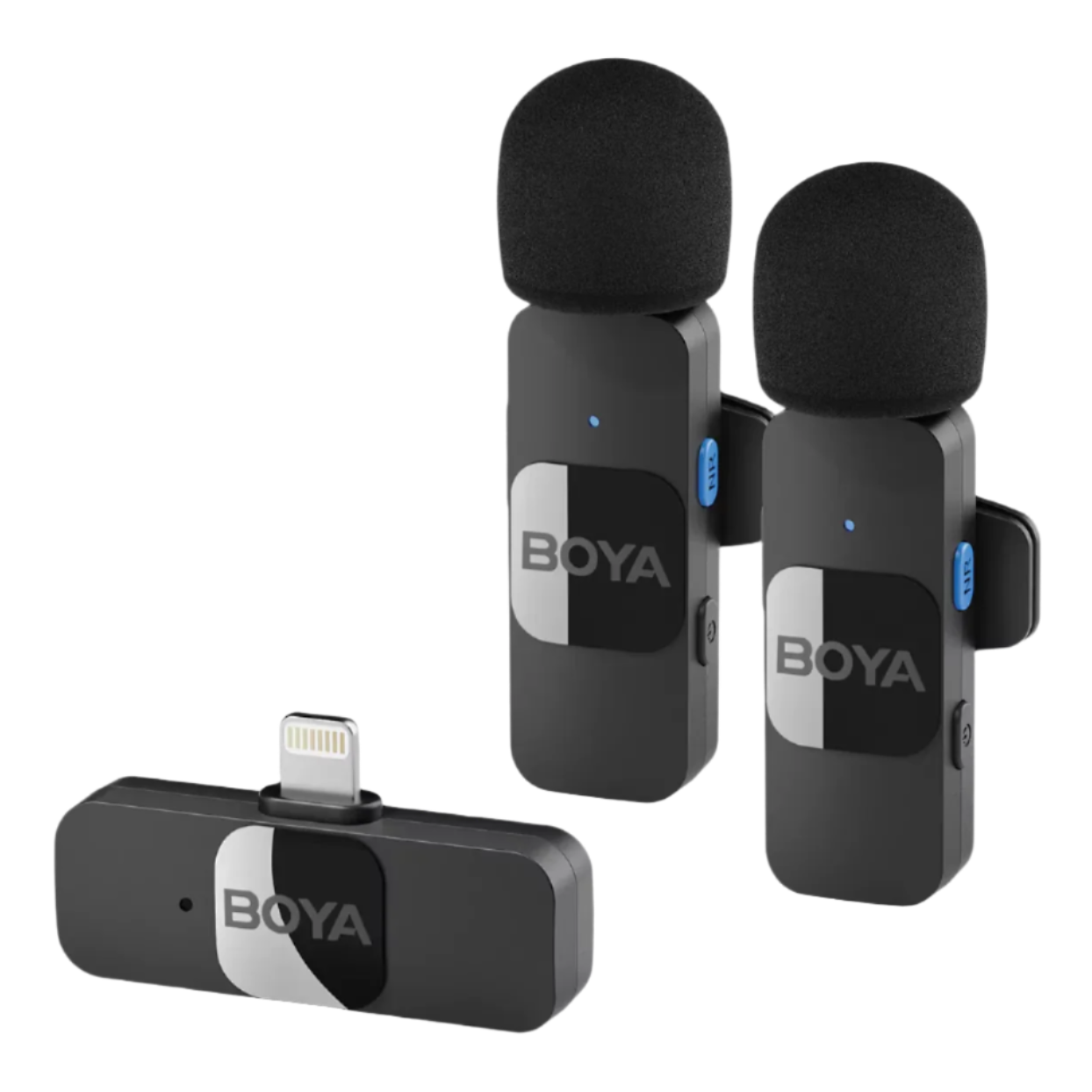 BOYA BY-V Professional Wireless Lavalier Mini Microphone