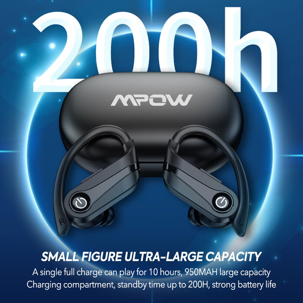MPOW Bluetooth 5.3 Wireless Earphones