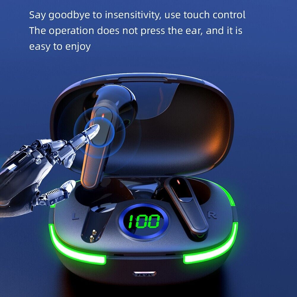 True Wireless Bluetooth Headphones