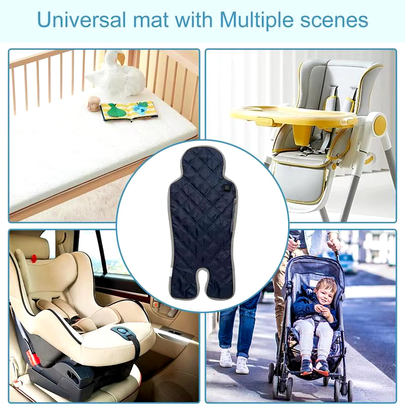Winter Auto USB Heating Car Seat Cover Mat