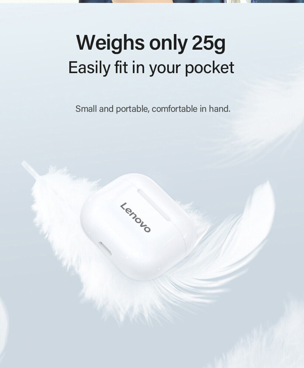 Lenovo LP40 TWS Bluetooth 5.0 Earphones