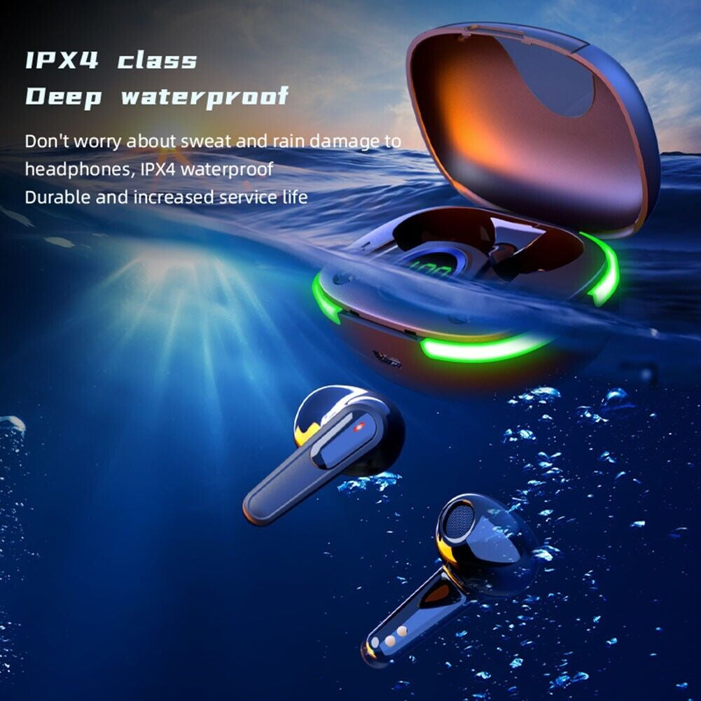 True Wireless Bluetooth Headphones