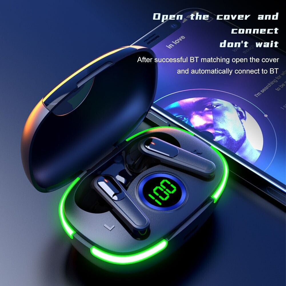 True Wireless Bluetooth Headphones