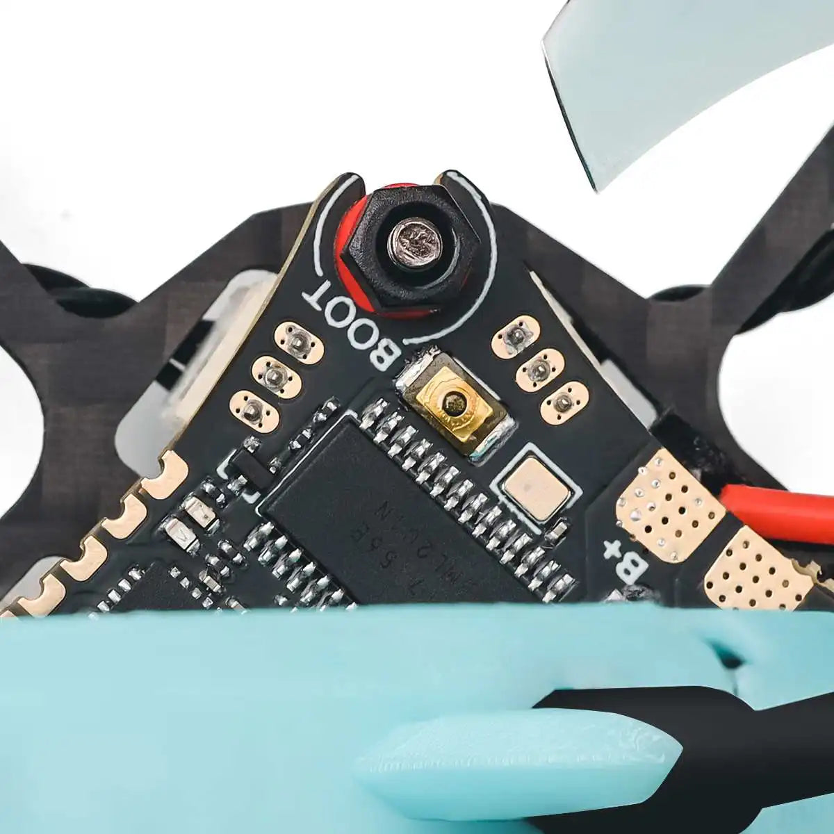 HGLRC Drashark 1.6 Inch F4 1S Toothpick FPV Racing Drone