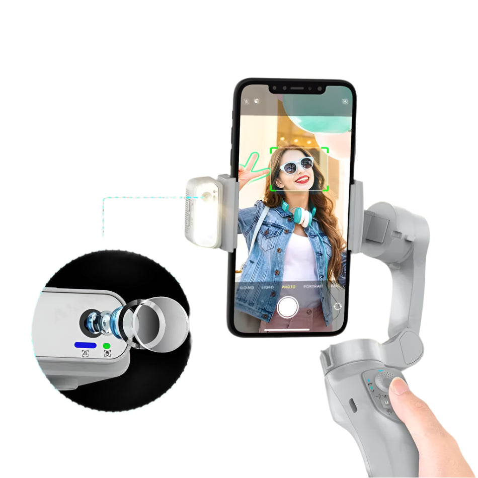 AXNEN HQ5 3-Axis Smartphone Gimbal Stabilizer