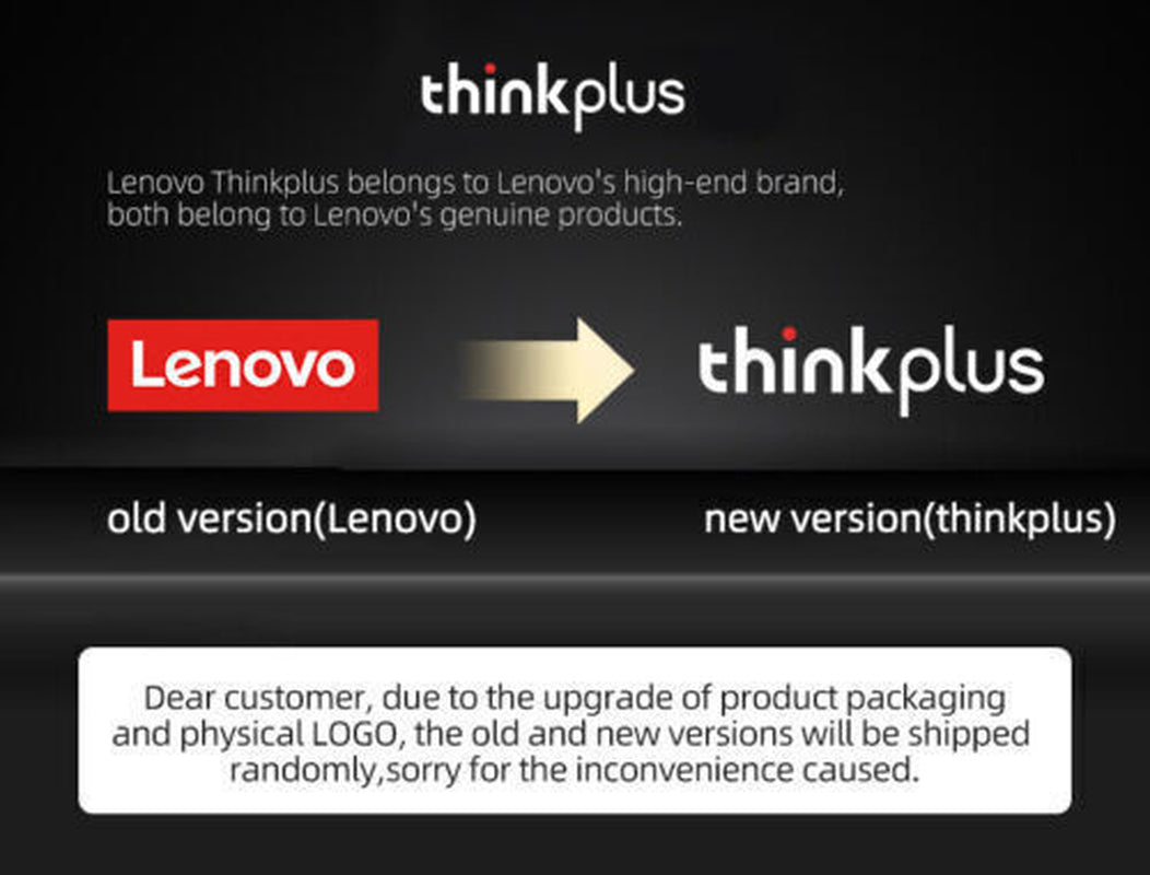 Lenovo LP40 TWS Bluetooth 5.0 Earphones