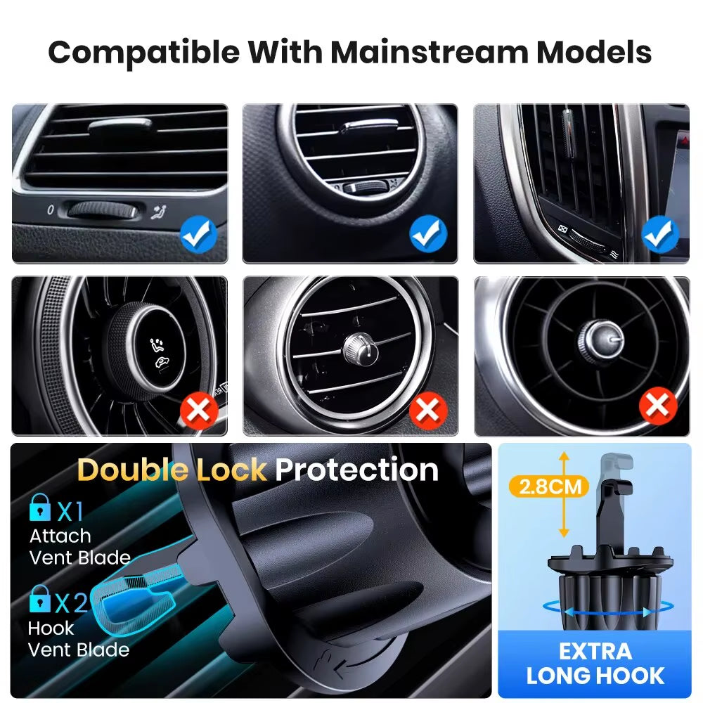 TOPK Magnetic Car Phone Mount