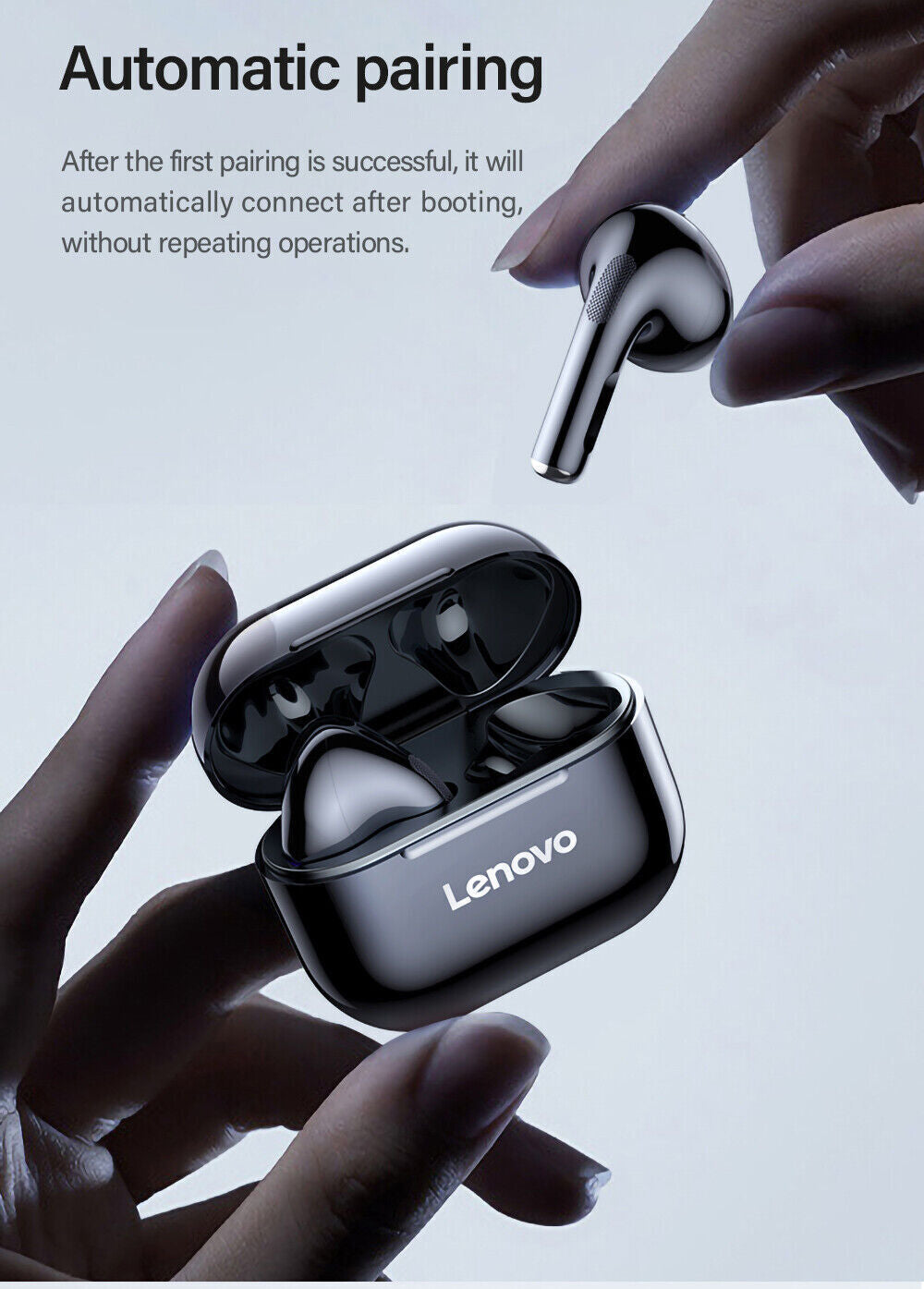 Lenovo LP40 TWS Bluetooth 5.0 Earphones