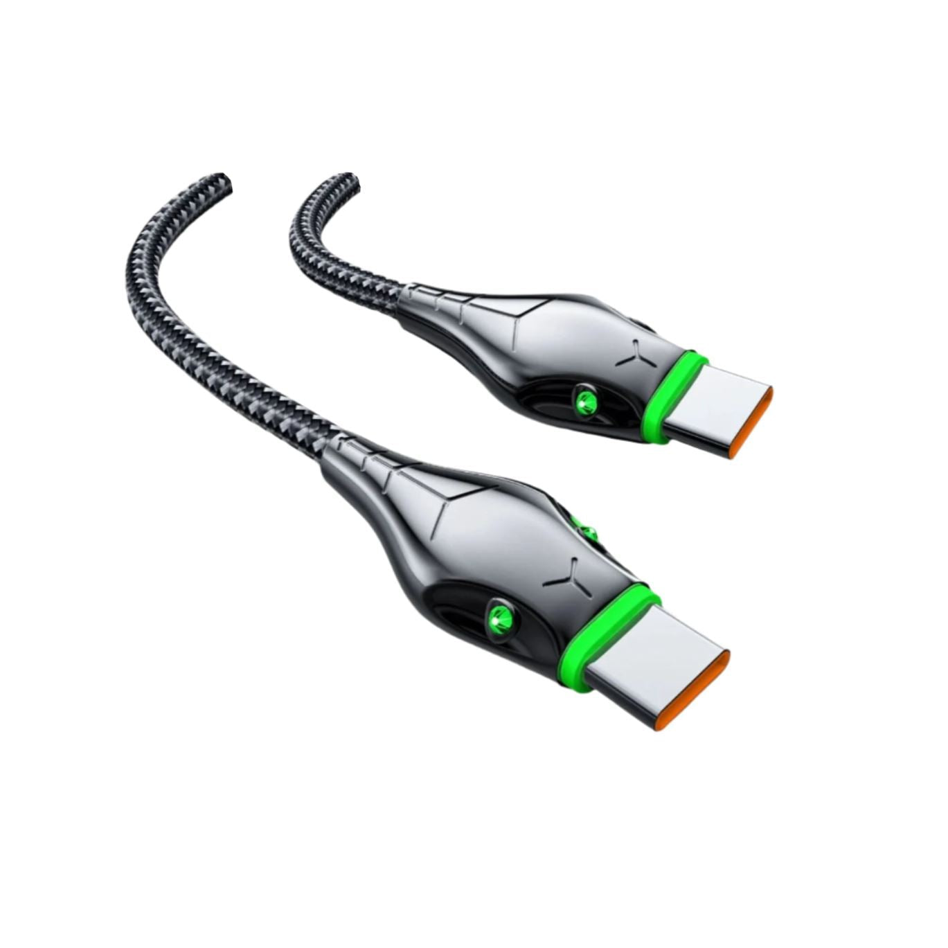 PD60W TYPE-C LED Data Carging Cable