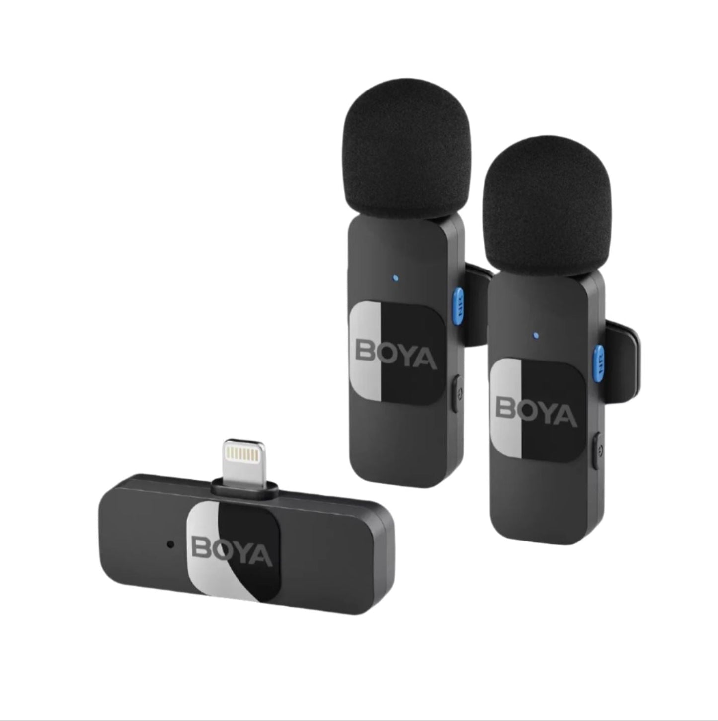 BOYA BY-V Professional Wireless Lavalier Mini Microphone