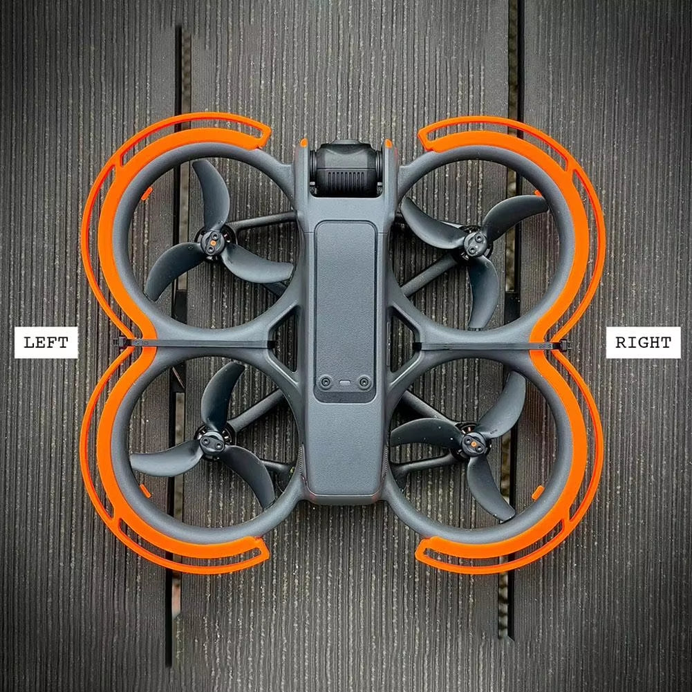 DJI AVATA 2 Quick Release Bumper Protection