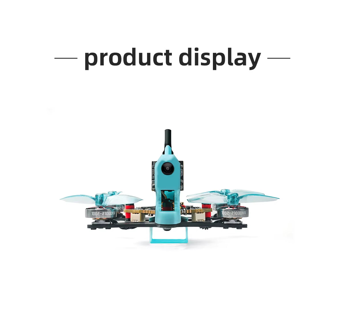 HGLRC Drashark 1.6 Inch F4 1S Toothpick FPV Racing Drone