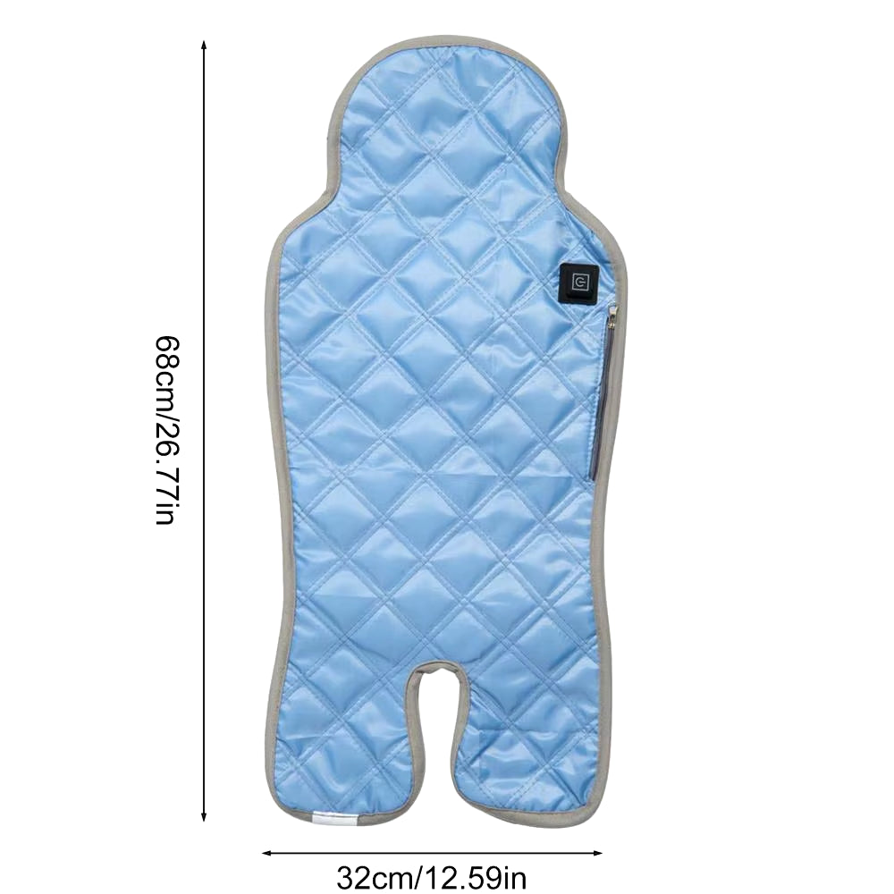 Winter Auto USB Heating Car Seat Cover Mat