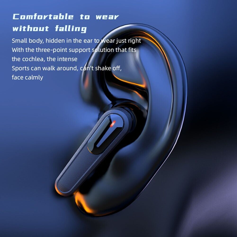 True Wireless Bluetooth Headphones