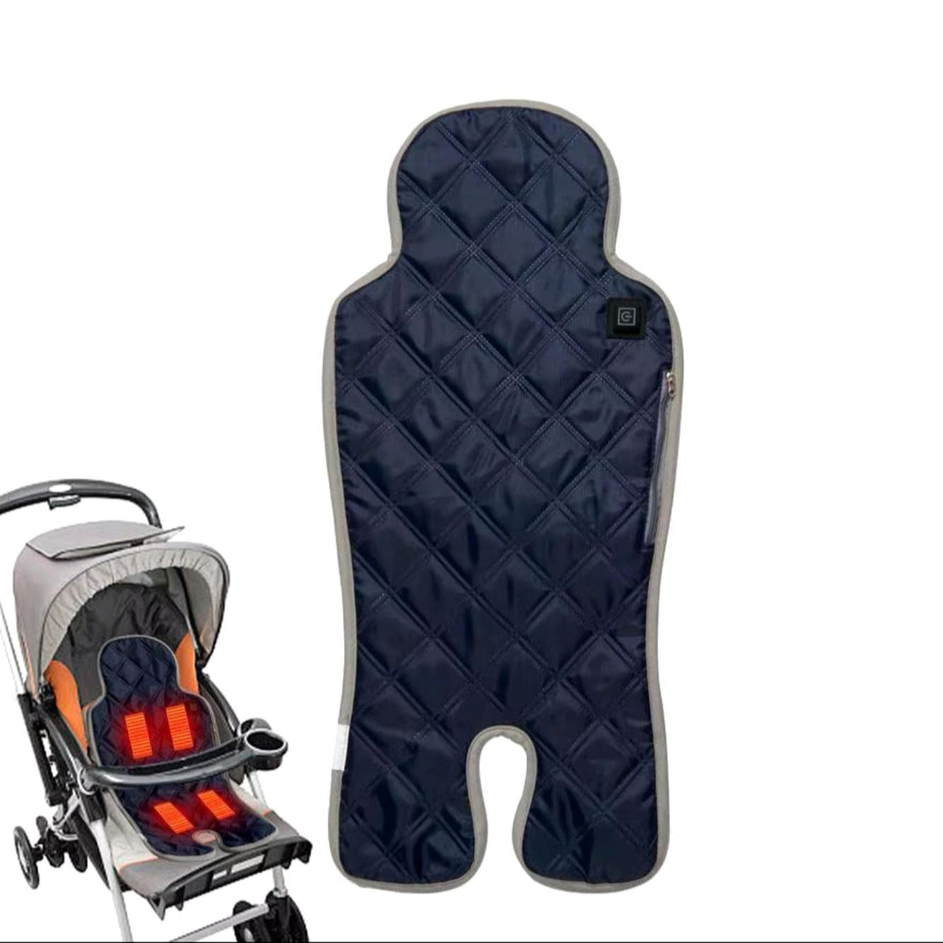 Winter Auto USB Heating Car Seat Cover Mat