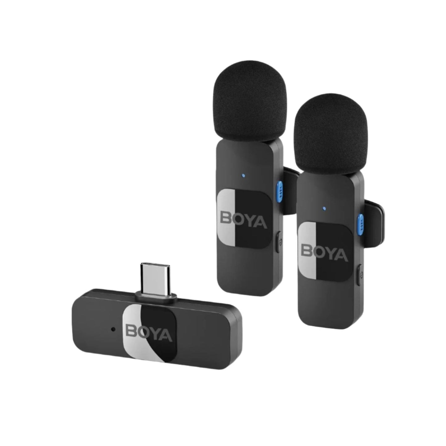 BOYA BY-V Professional Wireless Lavalier Mini Microphone