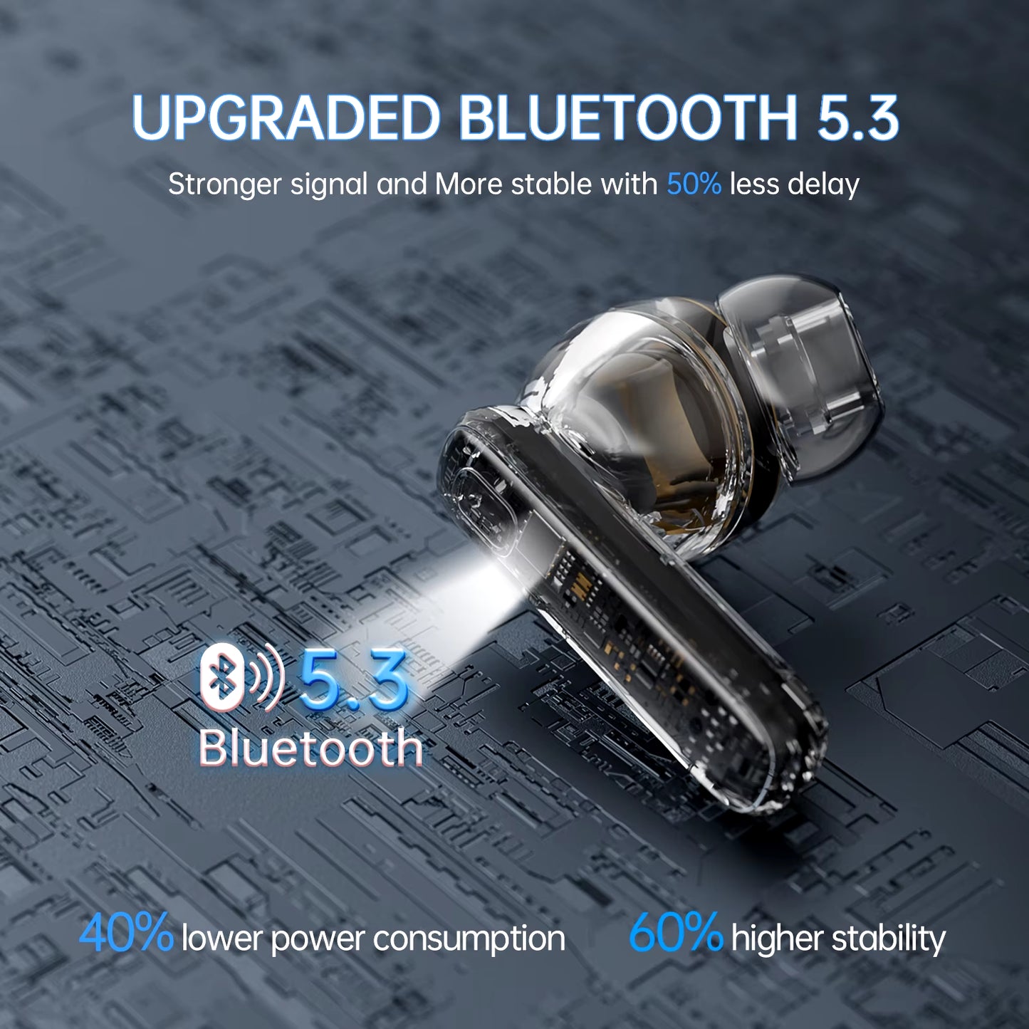 Wireless Bluetooth Earbuds
