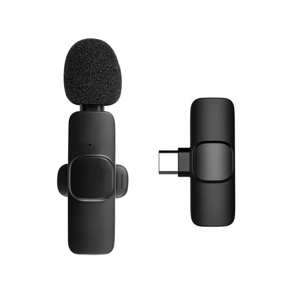KEBIDUMEI Wireless Lavalier Microphone 