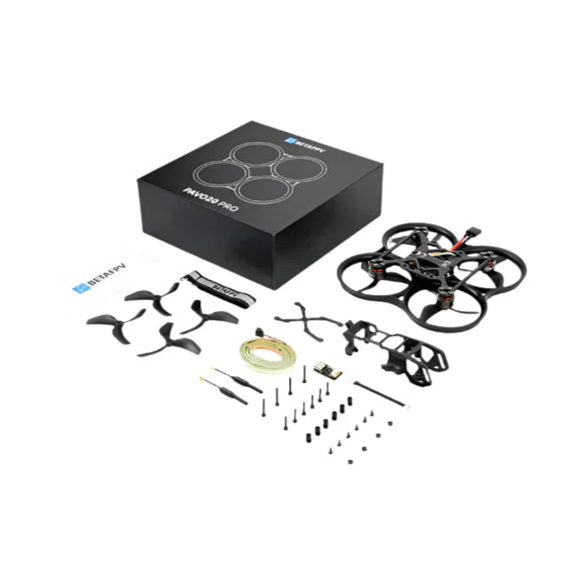 BETA FPV Pavo20 Pro Brushless Whoop Quadcopter With Batteries