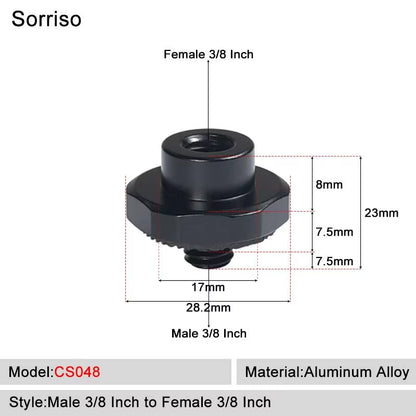 SORRISO Camera Screw Adapters