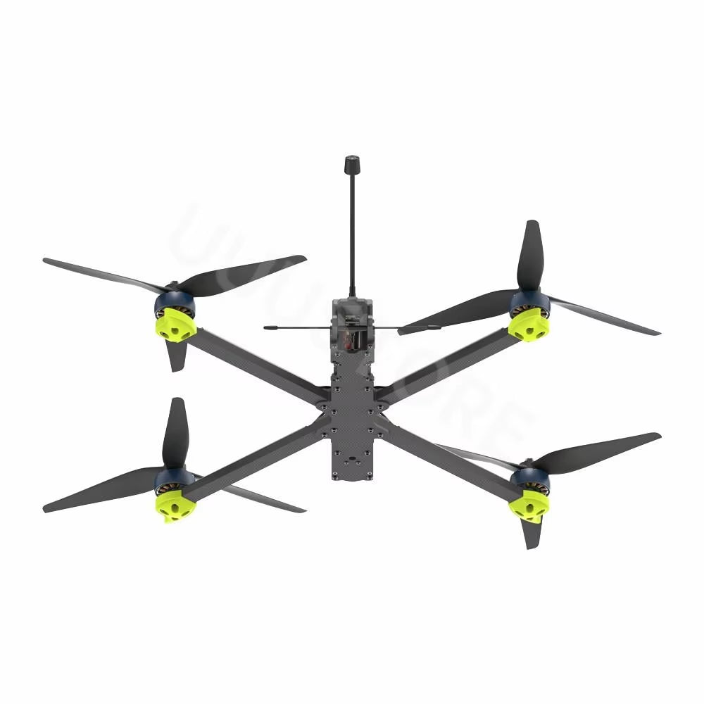 Iflight XL10 V6 6S 10 Inch FPV Drone Load 2.5Kg Flight Distance 5KM Quadcopter BLITZ F7 FC XING2 3110 Motor GPS Long Range Drone