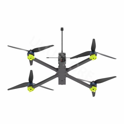 Iflight XL10 V6 6S 10 Inch FPV Drone Load 2.5Kg Flight Distance 5KM Quadcopter BLITZ F7 FC XING2 3110 Motor GPS Long Range Drone