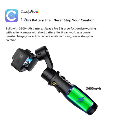HOHEM ISTEADY Pro 3 / Pro 4 3-Axis Handheld Gimbal