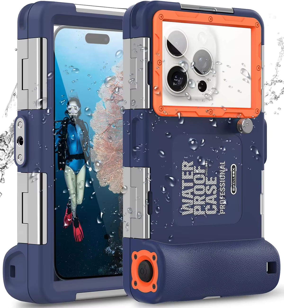 SHELLBOX 2ND Gen Professional Waterproof Case