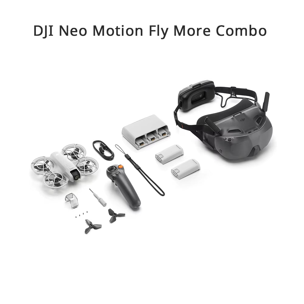 DJI Neo Motion Fly More Combo