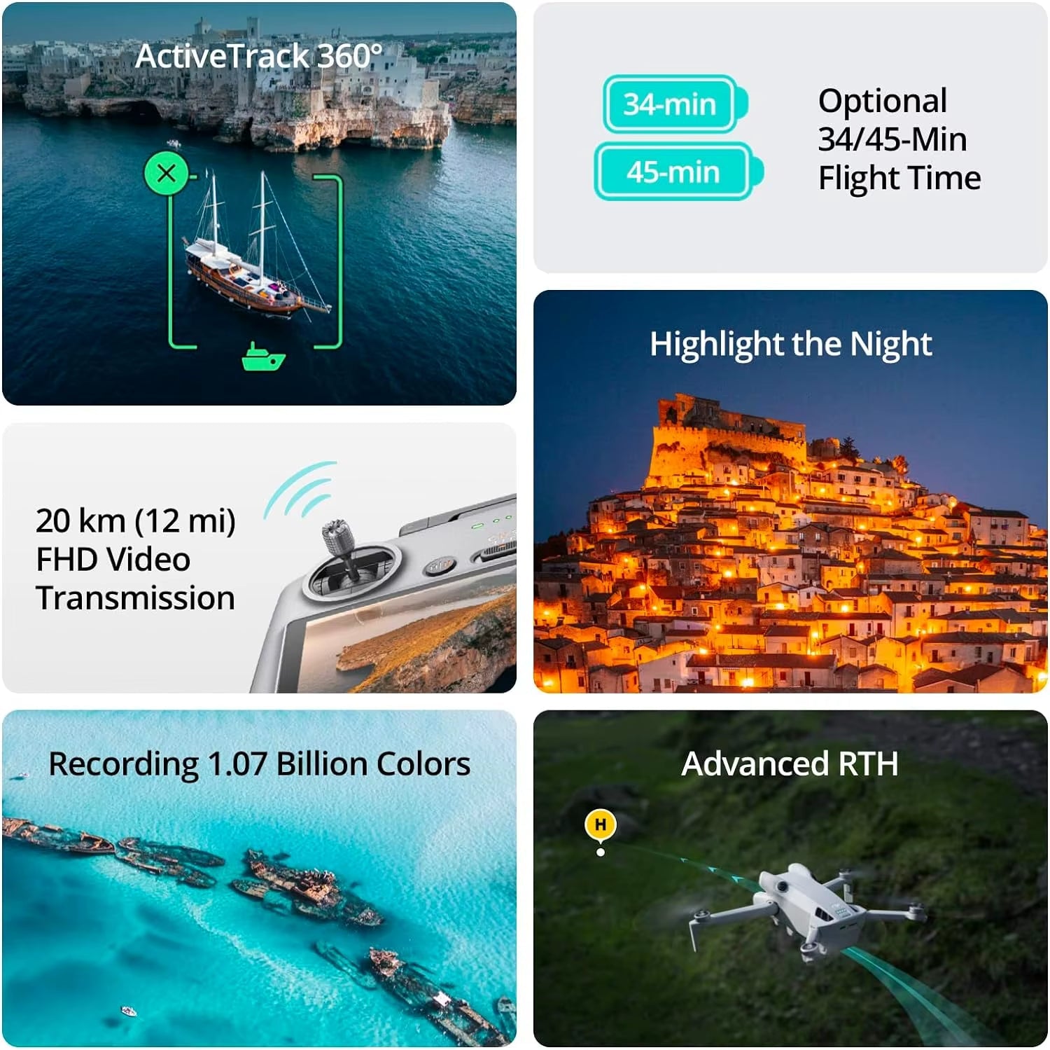 DJI Mini 4 Pro RC 2 / RC-N2 Fly More Combo