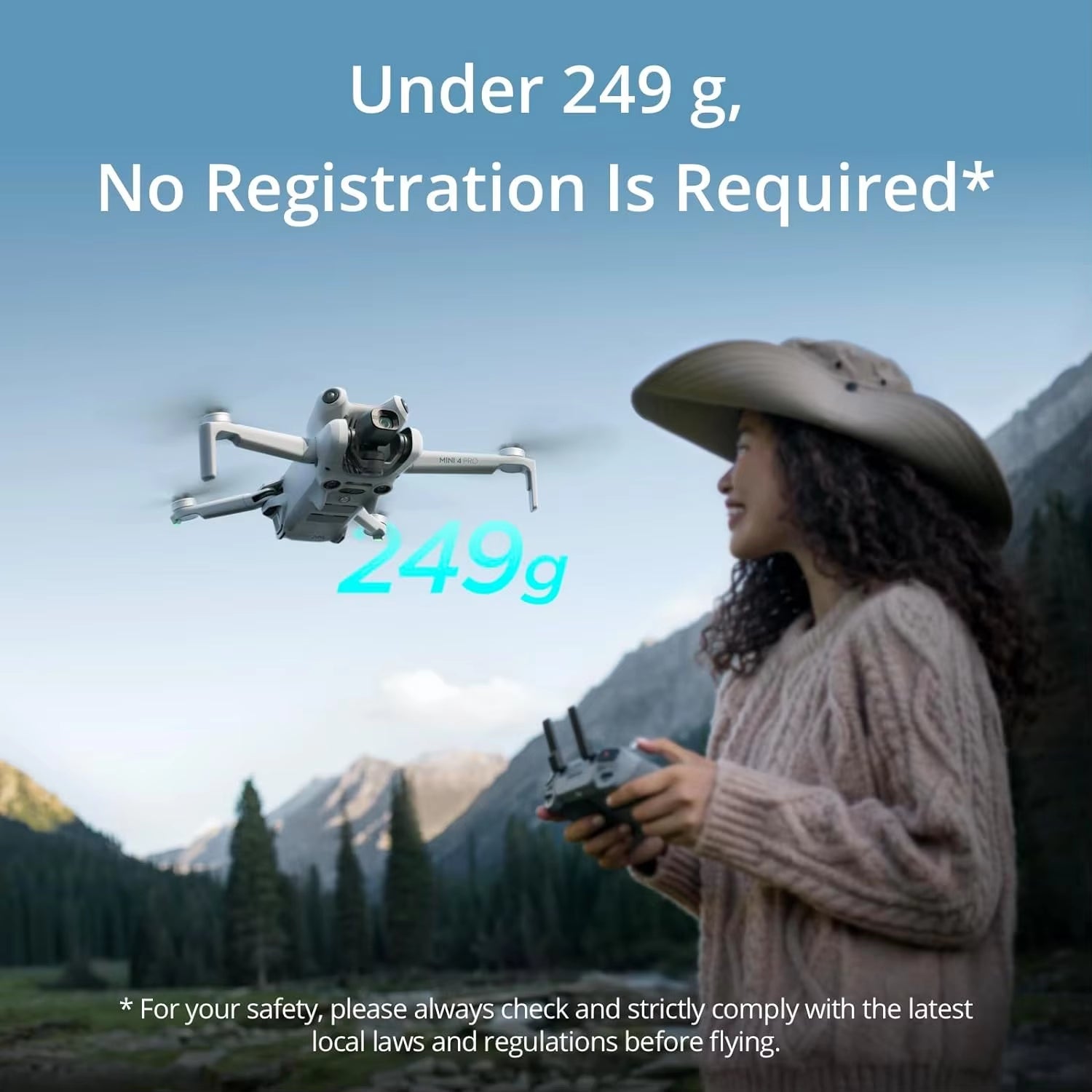 DJI Mini 4 Pro RC 2 / RC-N2 Fly More Combo