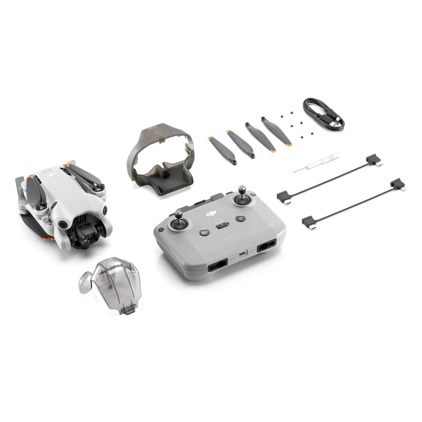 DJI Mini 4 Pro RC 2 / RC-N2 Fly More Combo