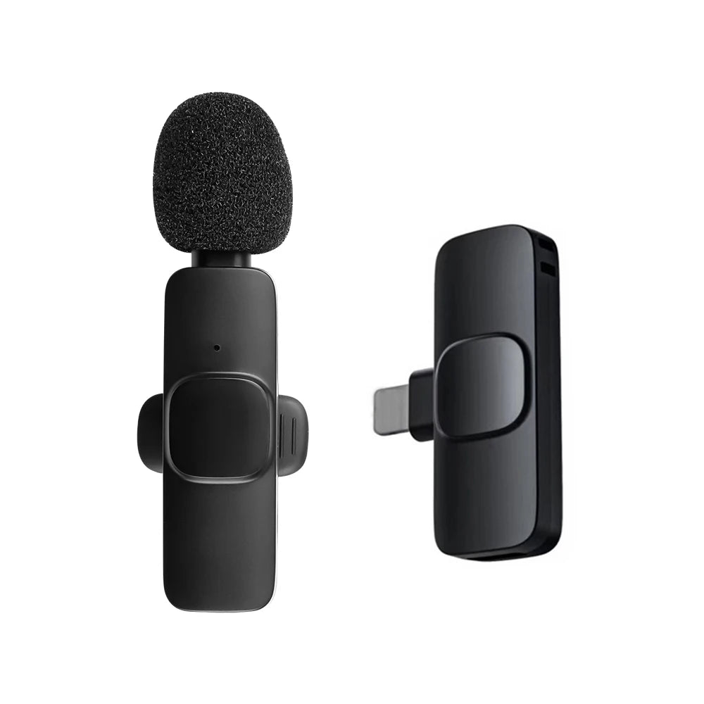 KEBIDUMEI Wireless Lavalier Microphone 