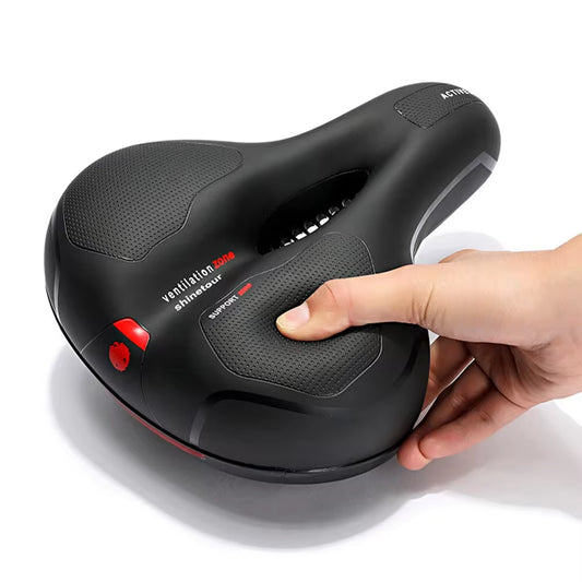 ACTIVE MTB Shock Absorbing Road Bike Saddle 