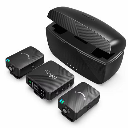 FIFINE M9 Wireless Lavalier Microphone