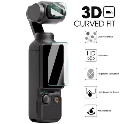 OSMO Pocket  3 Anti-Scratch Tempered Glass Screen Protector