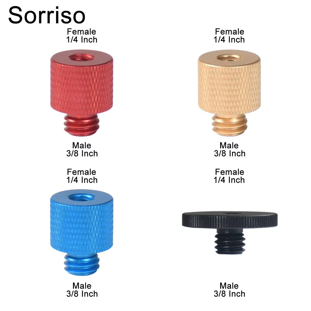 SORRISO Camera Screw Adapters