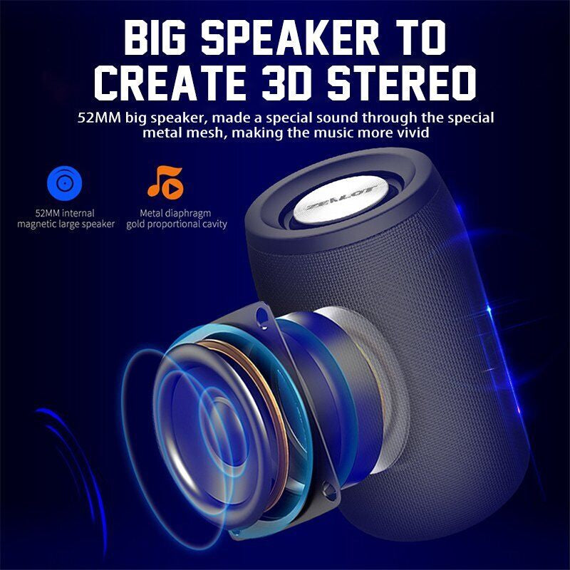 ZEALOT S32 Portable Bluetooth Wireless Speaker