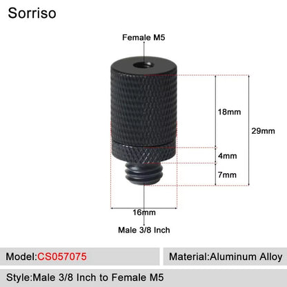 SORRISO Camera Screw Adapters