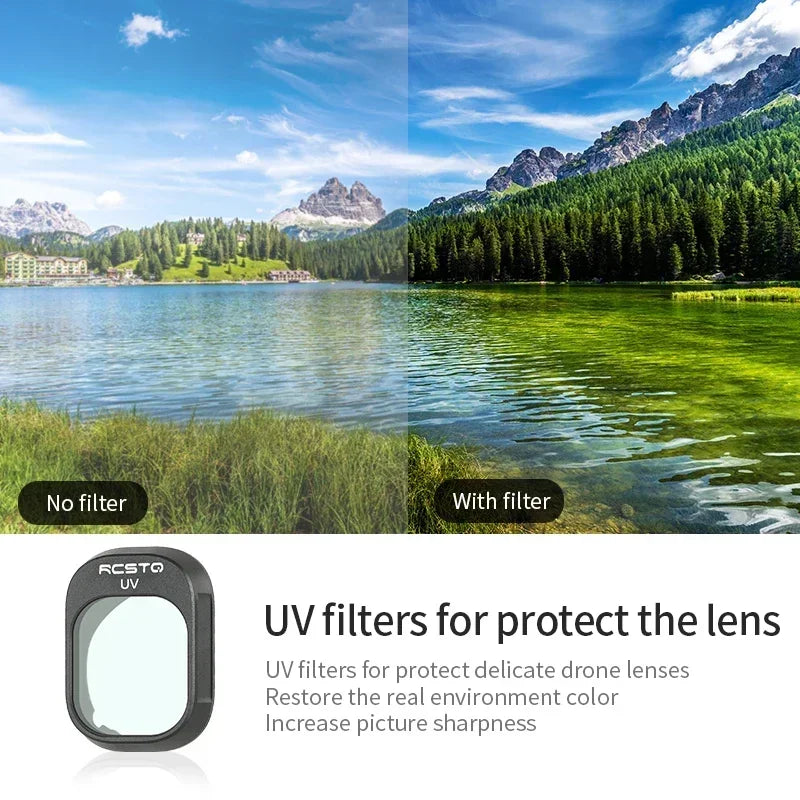 RCSTQ DJI Mini 4 Pro ND Filters
