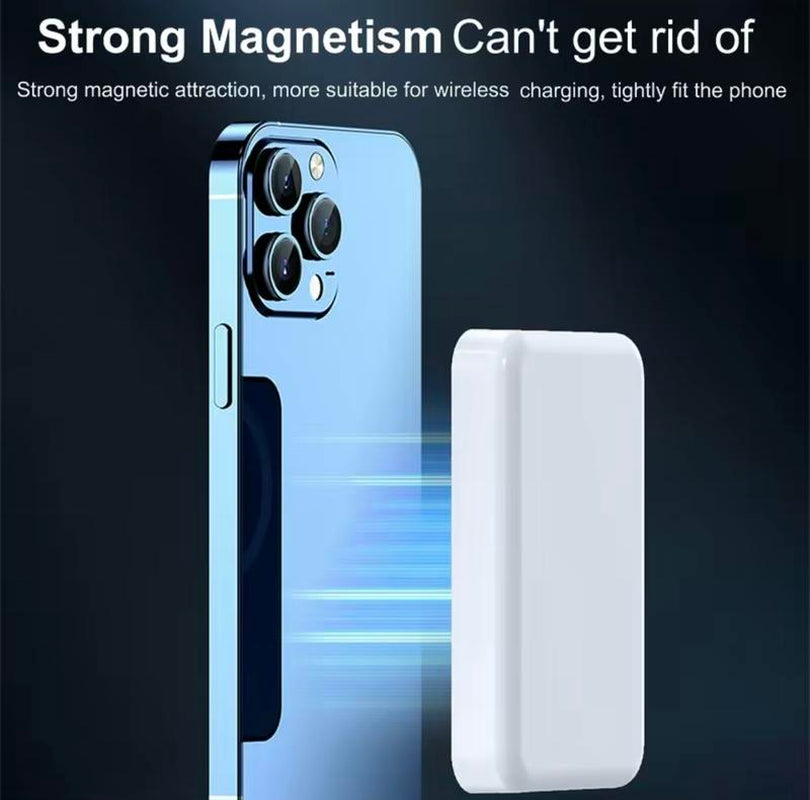 Wireless Magnetic Power Bank 5000Mah/10000Mah