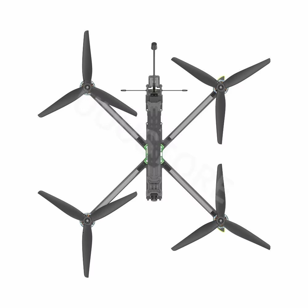 Iflight XL10 V6 6S 10 Inch FPV Drone Load 2.5Kg Flight Distance 5KM Quadcopter BLITZ F7 FC XING2 3110 Motor GPS Long Range Drone