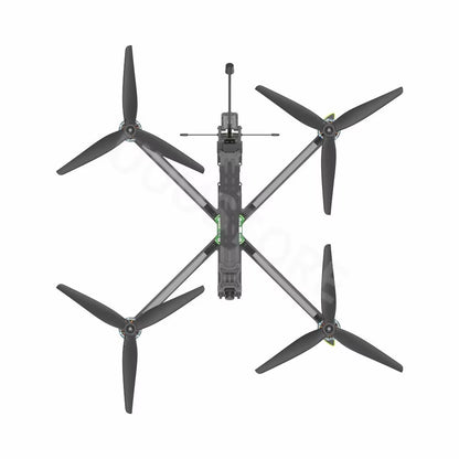 Iflight XL10 V6 6S 10 Inch FPV Drone Load 2.5Kg Flight Distance 5KM Quadcopter BLITZ F7 FC XING2 3110 Motor GPS Long Range Drone