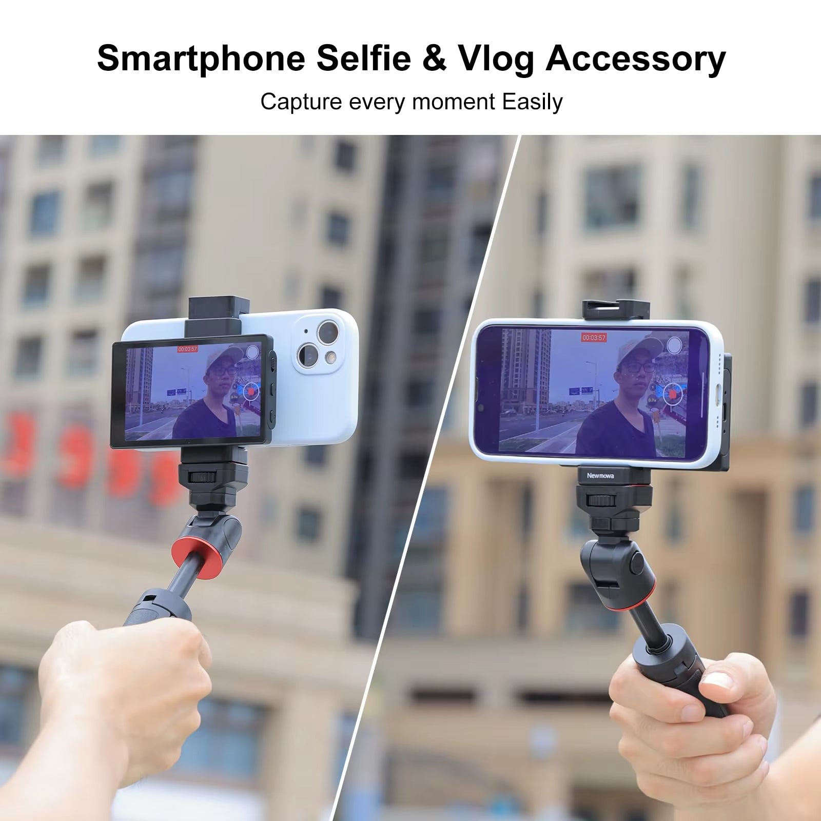 KINGMA Vlog Selfie Monitor Screen