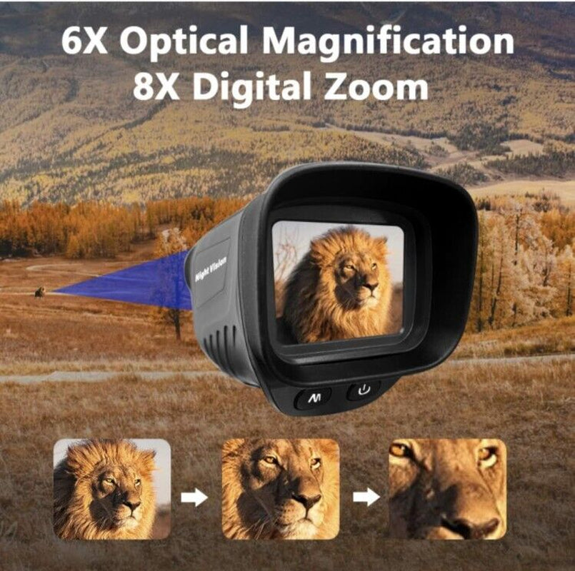 NIGHT VISION 8X Digital Zoom Telescope