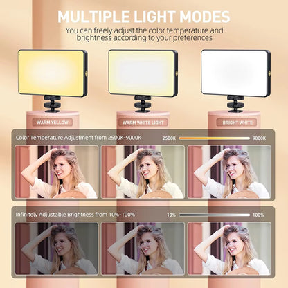 120 LED Selfie Fill Light 3000Mah